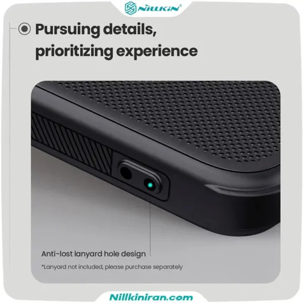 قاب نیلکین شیائومی Xiaomi Redmi Turbo 4 مدل Super Frosted Shield Pro Magnetic