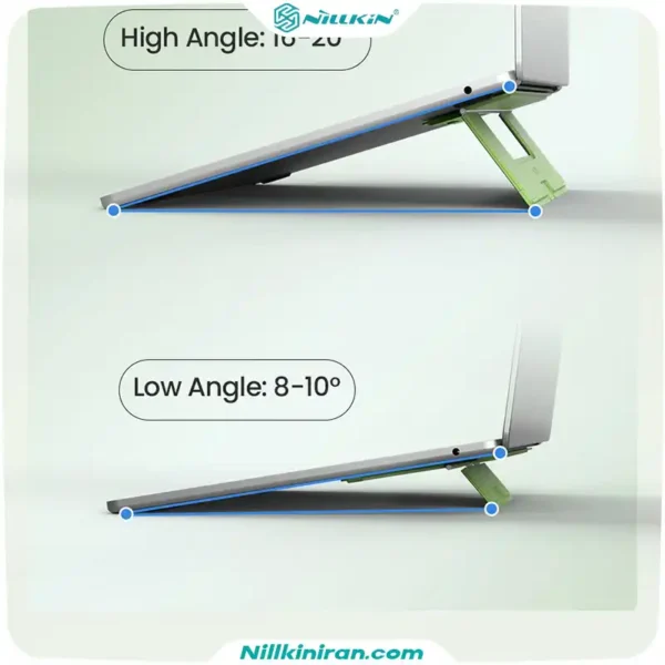 پایه نگهدارنده لپ تاپ نیلکین مدل DualWing