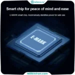کابل تبدیل USB C به لایتنینگ USB C نیلکین مدل DualPower 2 in 1