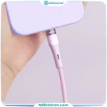 کابل سیلیکونی 1.2 متری Lightning نیلکین مدل Flowspeed Liquid Silicone