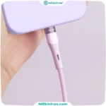 کابل دو سر تایپ سی سیلیکونی نیلکین مدل Flowspeed liquid silicone