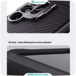قاب نیلکین سامسونگ Samsung Galaxy S24 Ultra مدل CarboProp camera cutout