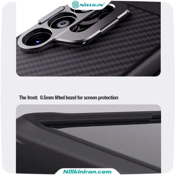 قاب نیلکین سامسونگ Samsung Galaxy S24 Ultra مدل CarboProp camera cutout
