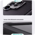 قاب نیلکین سامسونگ Samsung Galaxy S24 Ultra مدل CarboProp camera cutout