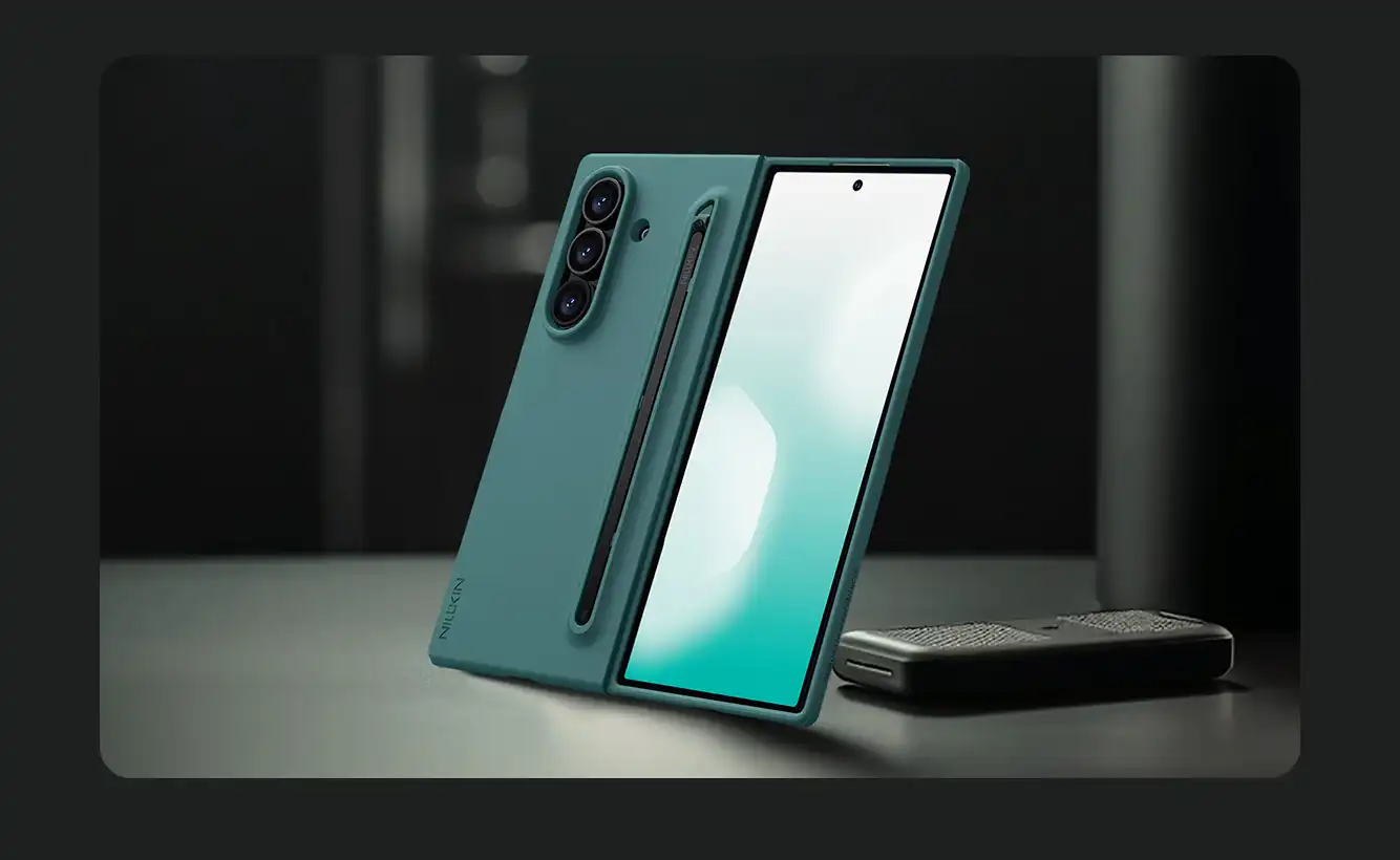 قاب نیلکین سامسونگ Galaxy Z Fold7 مدل Flex Pure Fold