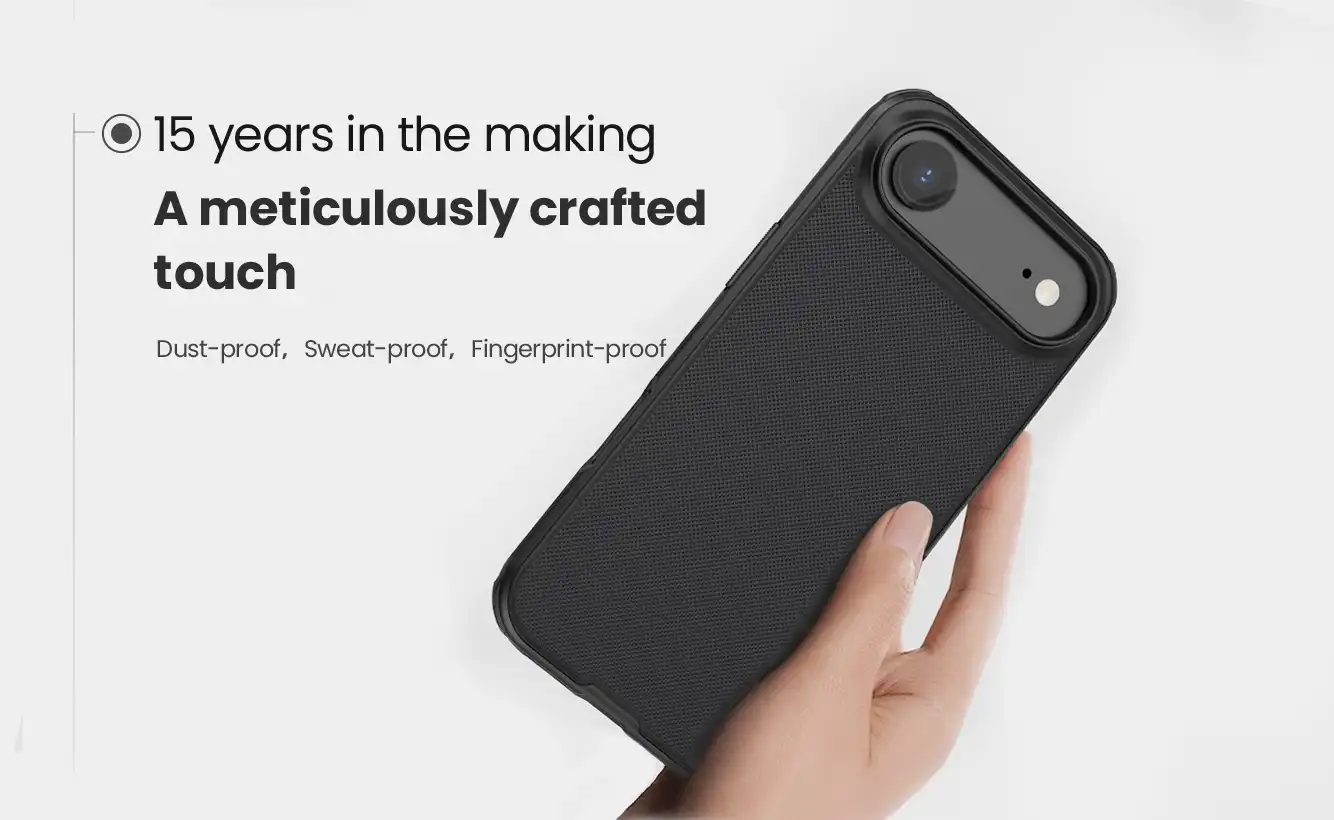قاب نیلکین iPhone 17 Air مدل Super Frosted Shield Pro