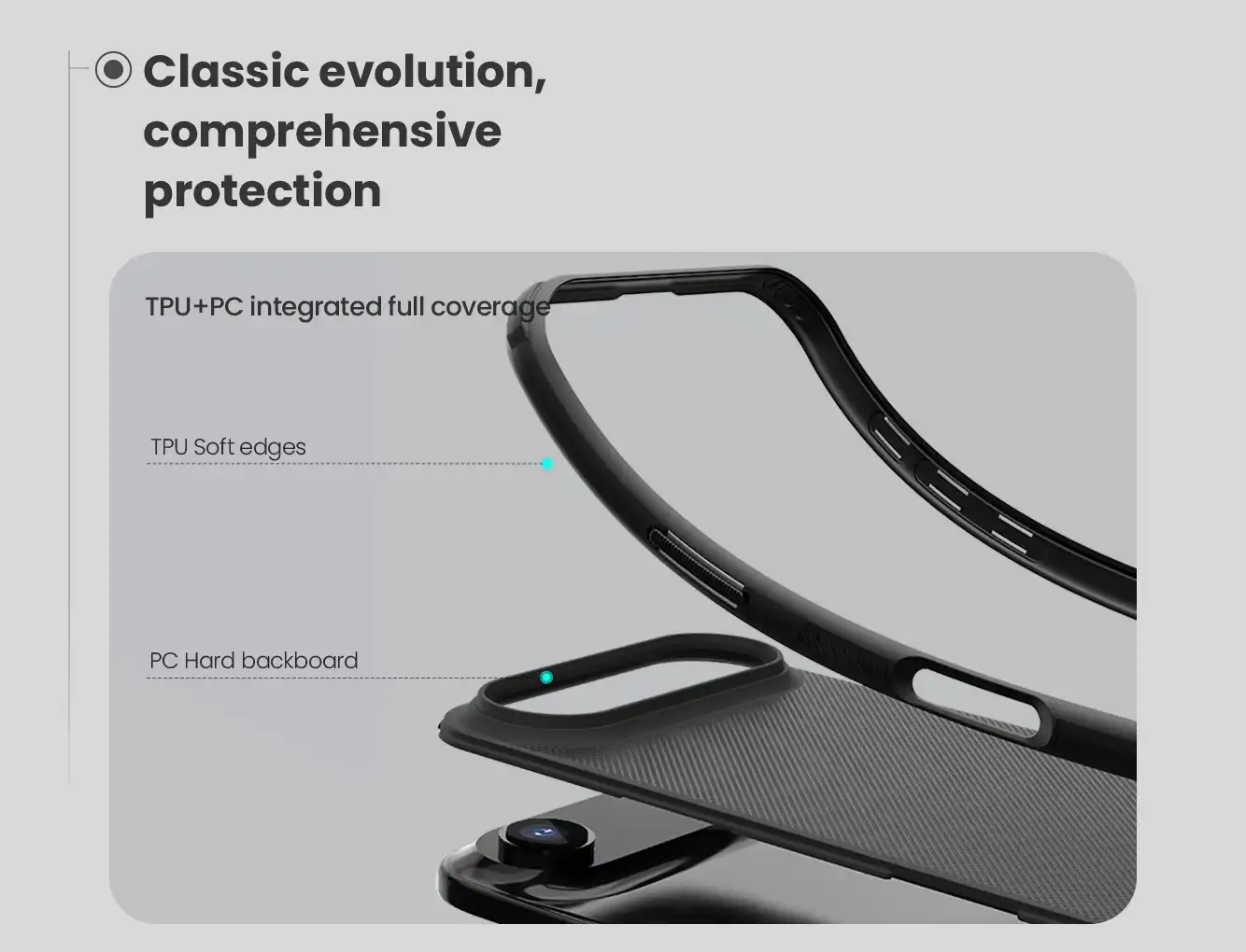 قاب نیلکین iPhone 17 Air مدل Super Frosted Shield Pro Magnetic