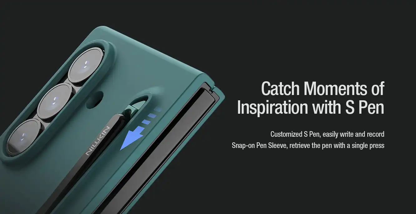 قاب نیلکین سامسونگ Galaxy Z Fold7 مدل Flex Pure Fold