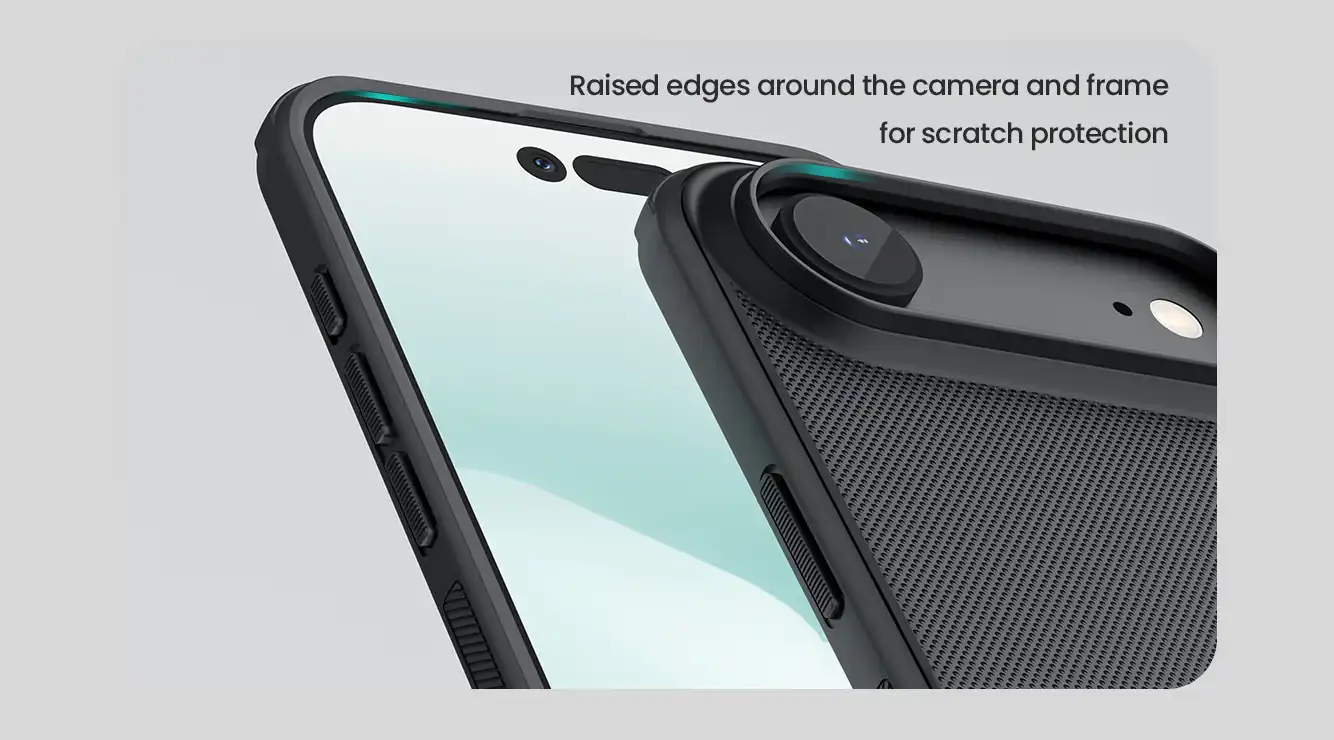 قاب نیلکین iPhone 17 Air مدل Super Frosted Shield Pro