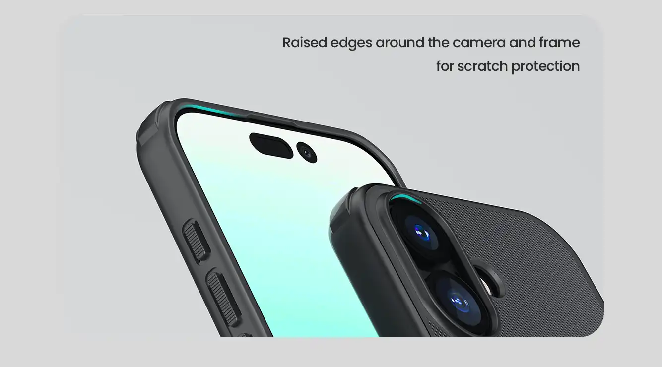 قاب نیلکین iPhone 17 مدل Super Frosted Shield Pro