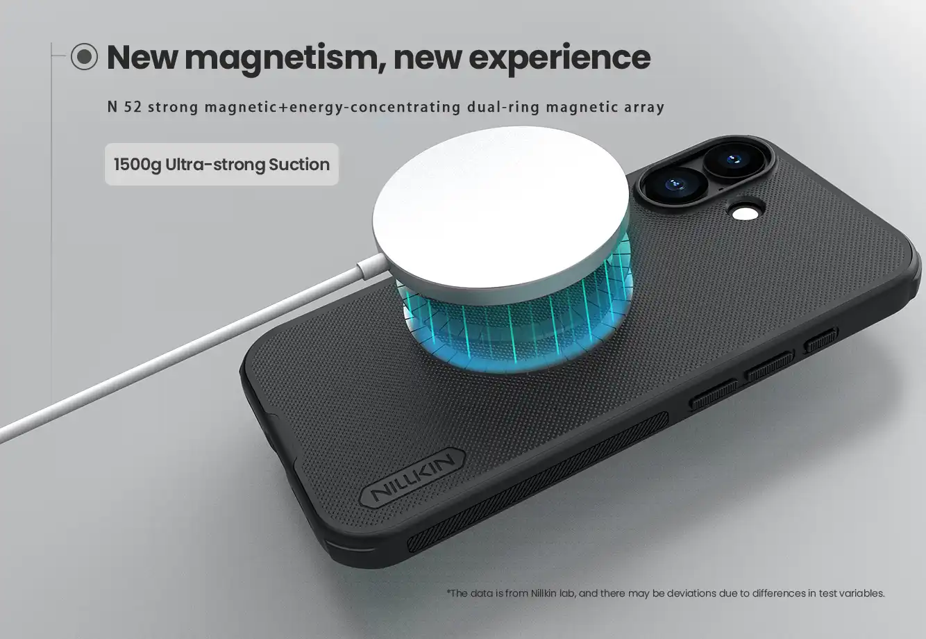 قاب نیلکین iPhone 17 مدل Super Frosted Shield Pro Magnetic