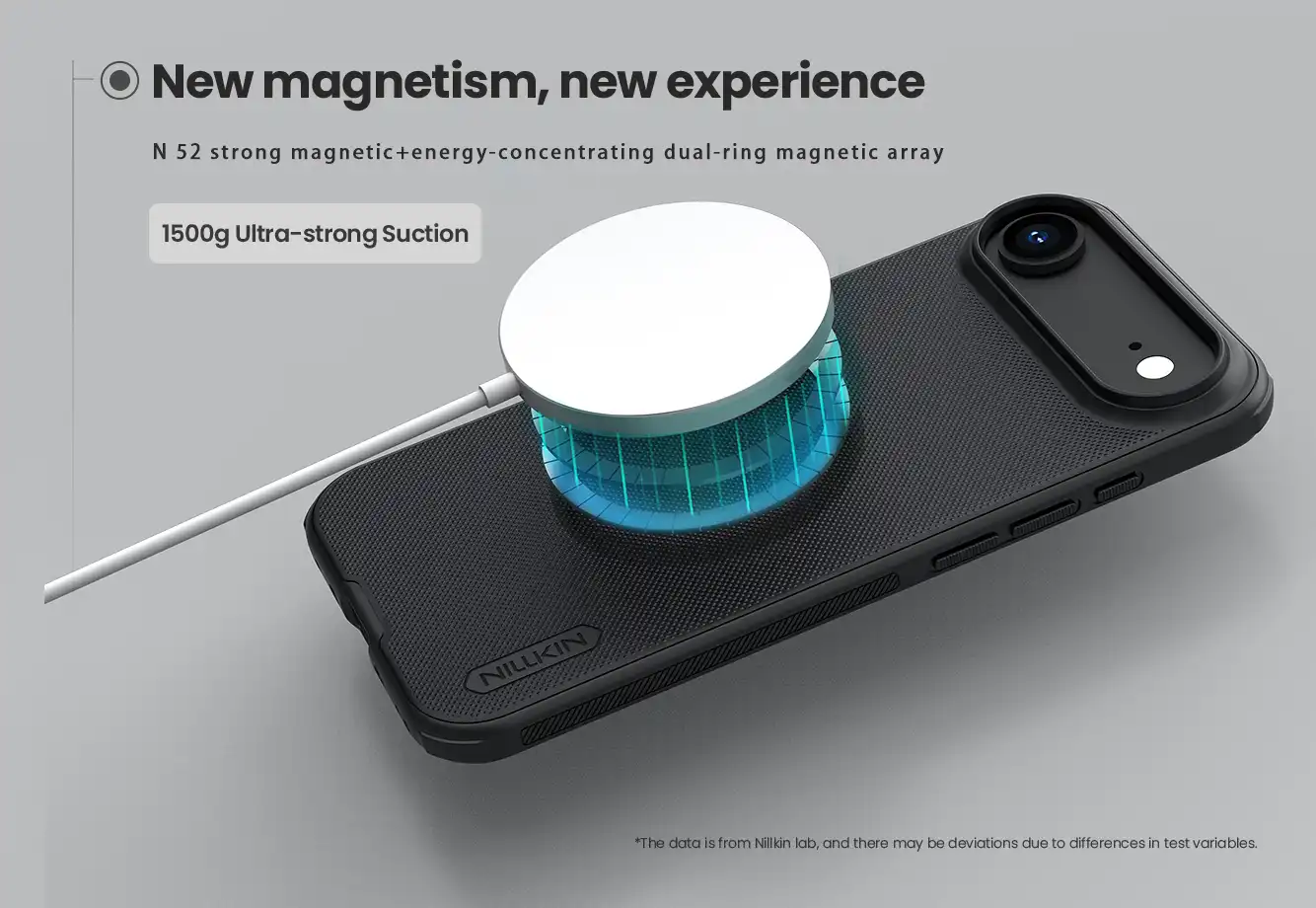 قاب نیلکین iPhone 17 Air مدل Super Frosted Shield Pro Magnetic