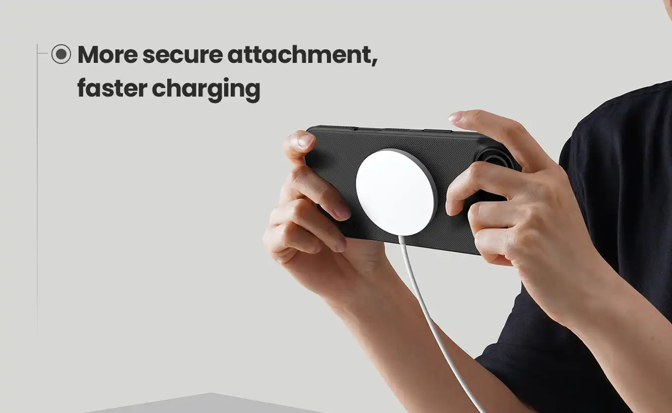 قاب نیلکین iPhone 17 Air مدل Super Frosted Shield Pro Magnetic