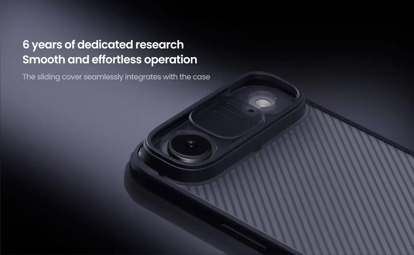 قاب نیلکین iPhone 17 Air مدل CamShield Pro Clear Version
