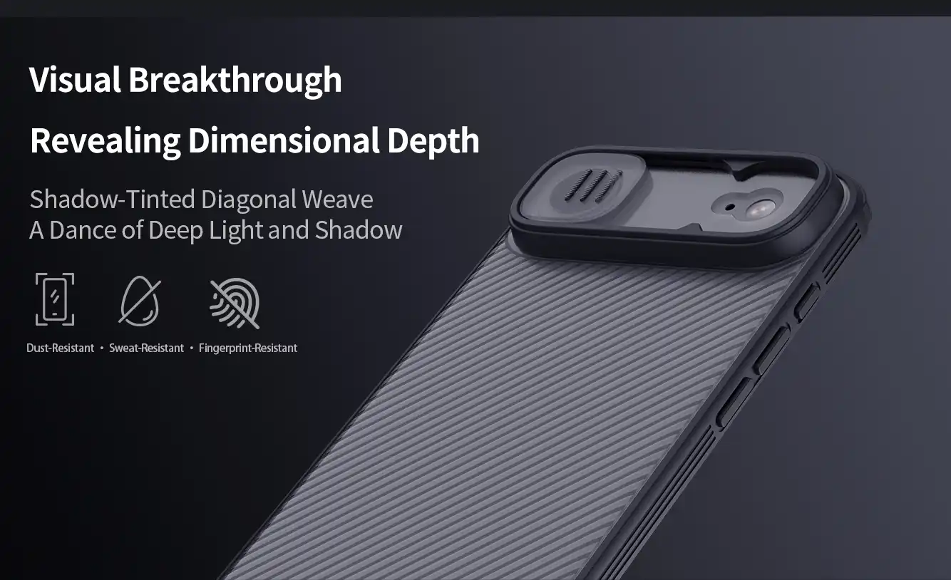قاب نیلکین iPhone 17 Air مدل CamShield Pro Clear Version