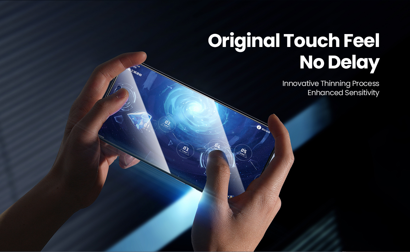 Apple iPhone 17 Pro Guardian Full coverage privacy tempered glass