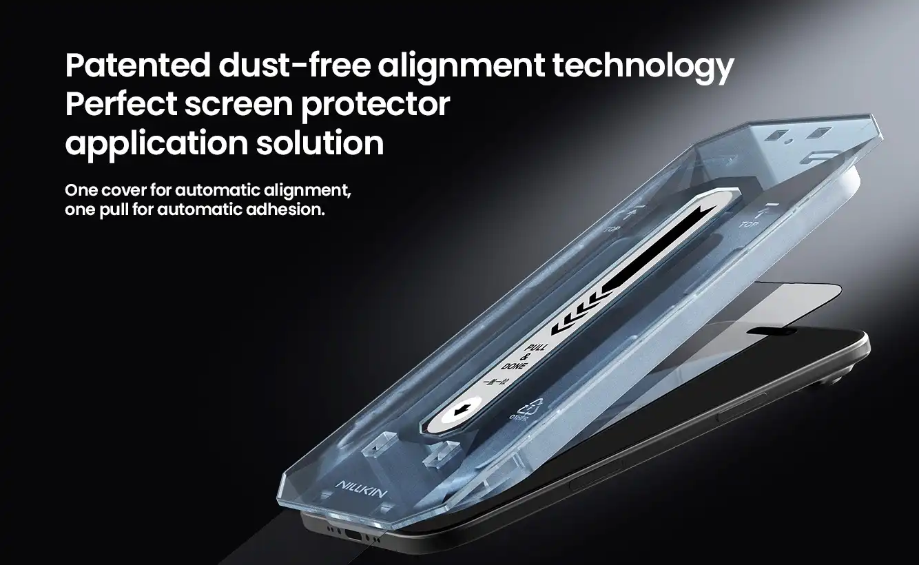 گلس نیلکین iPhone 17 Air مدل CP+ Pro tempered glass