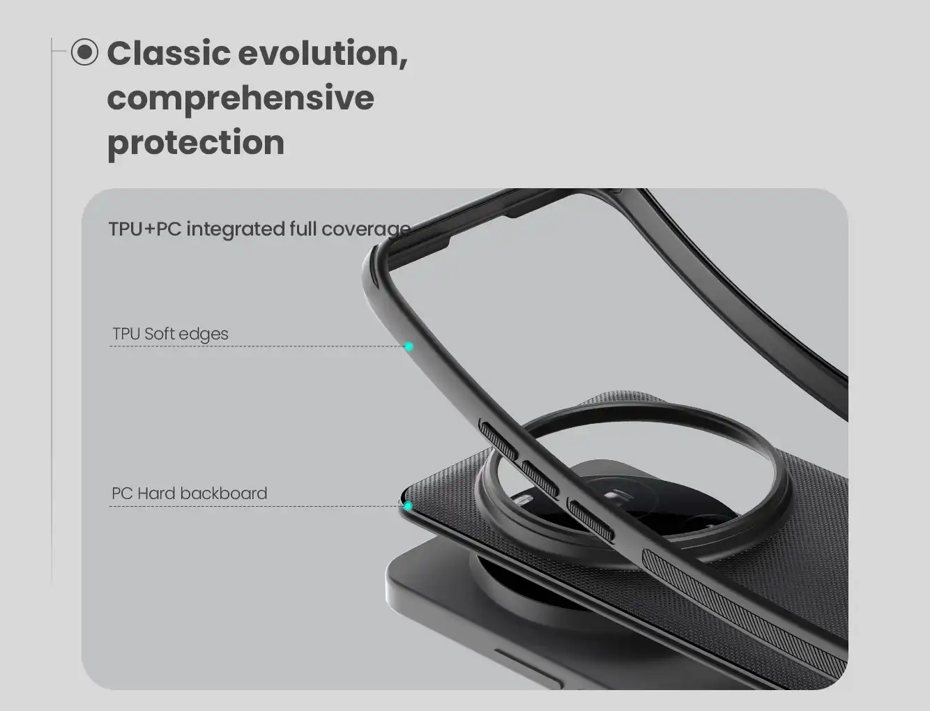 قاب نیلکین Xiaomi 15 Ultra مدل Super Frosted Shield Pro Magnetic
