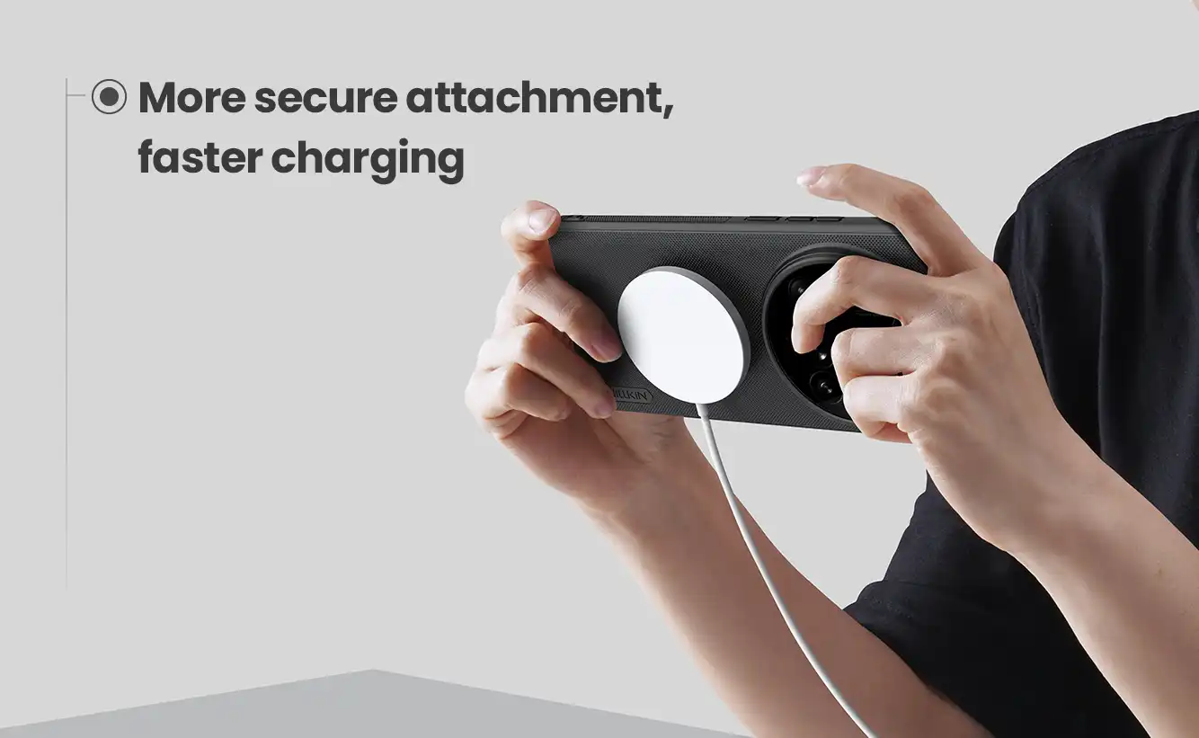 قاب نیلکین Xiaomi 15 Ultra مدل Super Frosted Shield Pro Magnetic