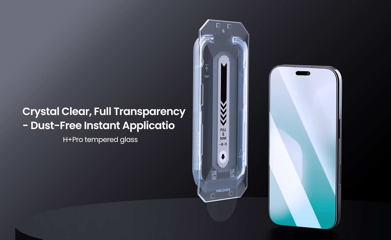  iPhone 17 Pro Max H+Pro tempered glass نیلکین 