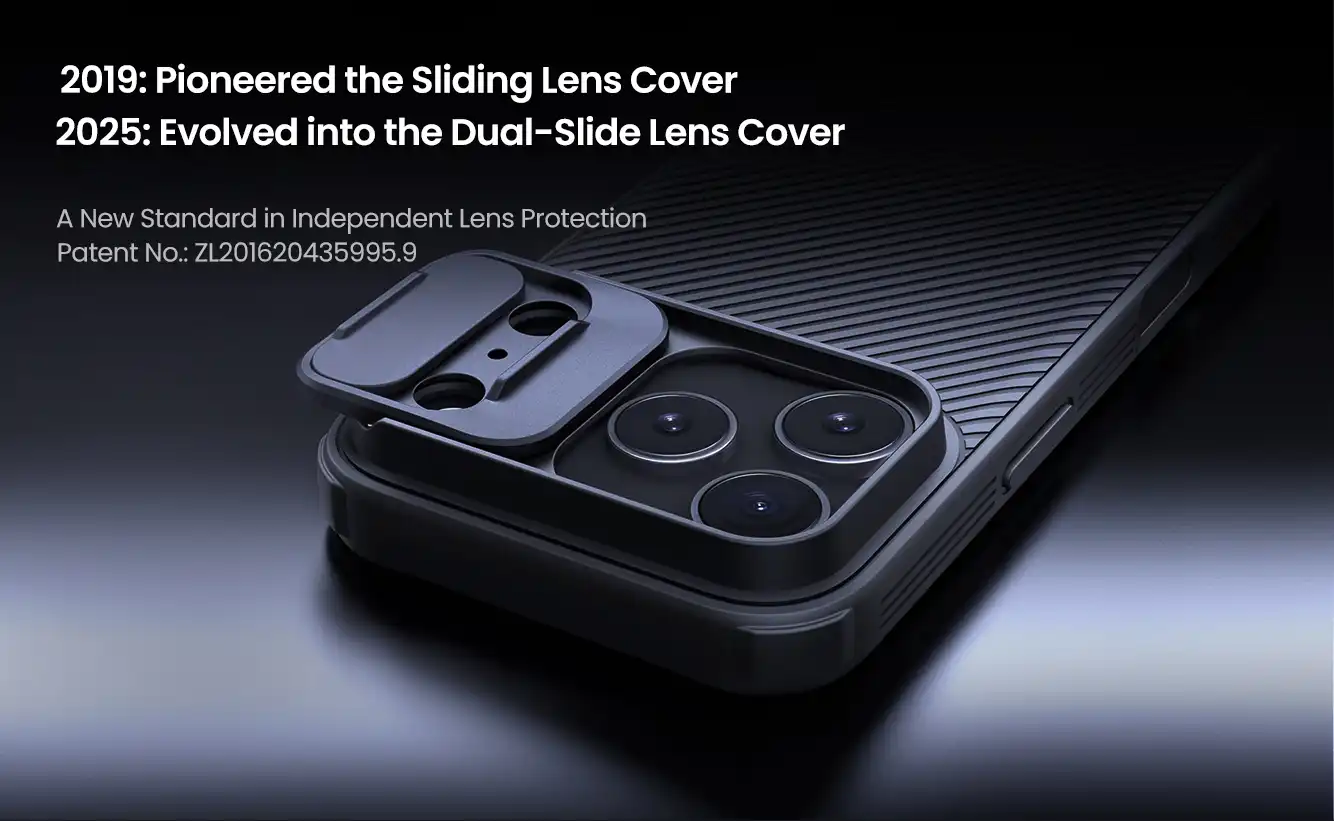 قاب نیلکین iPhone 17 Pro مدل CamShield Pro