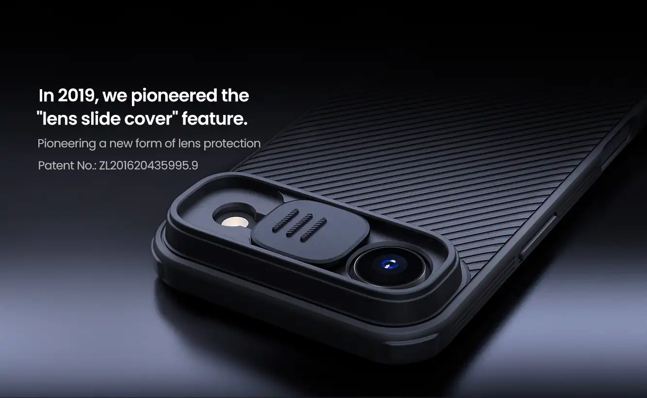 قاب نیلکین iPhone 17 Air مدل CamShield Pro