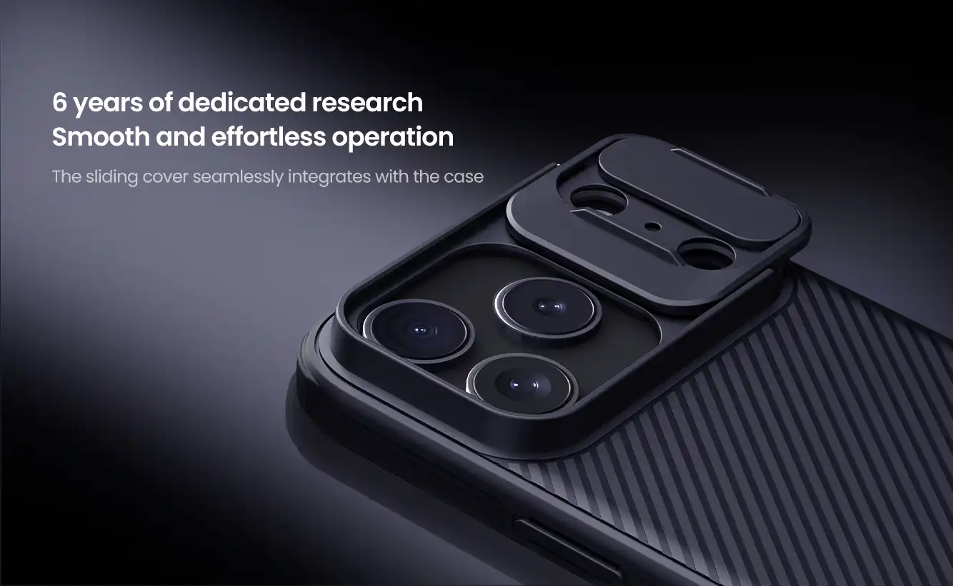 قاب نیلکین iPhone 17 Pro مدل CamShield Pro Magnetic