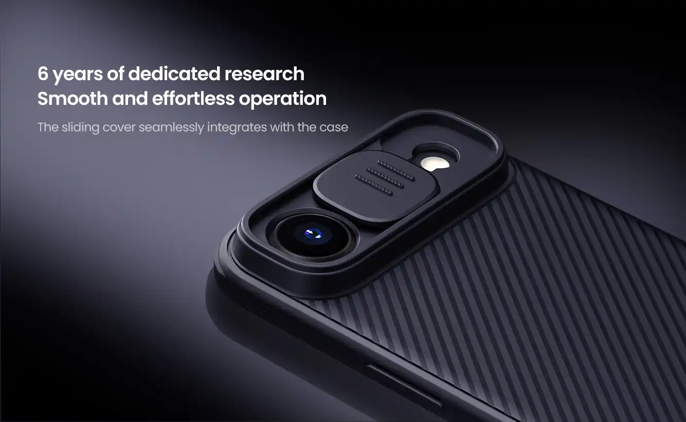 قاب نیلکین iPhone 17 Air مدل CamShield Pro