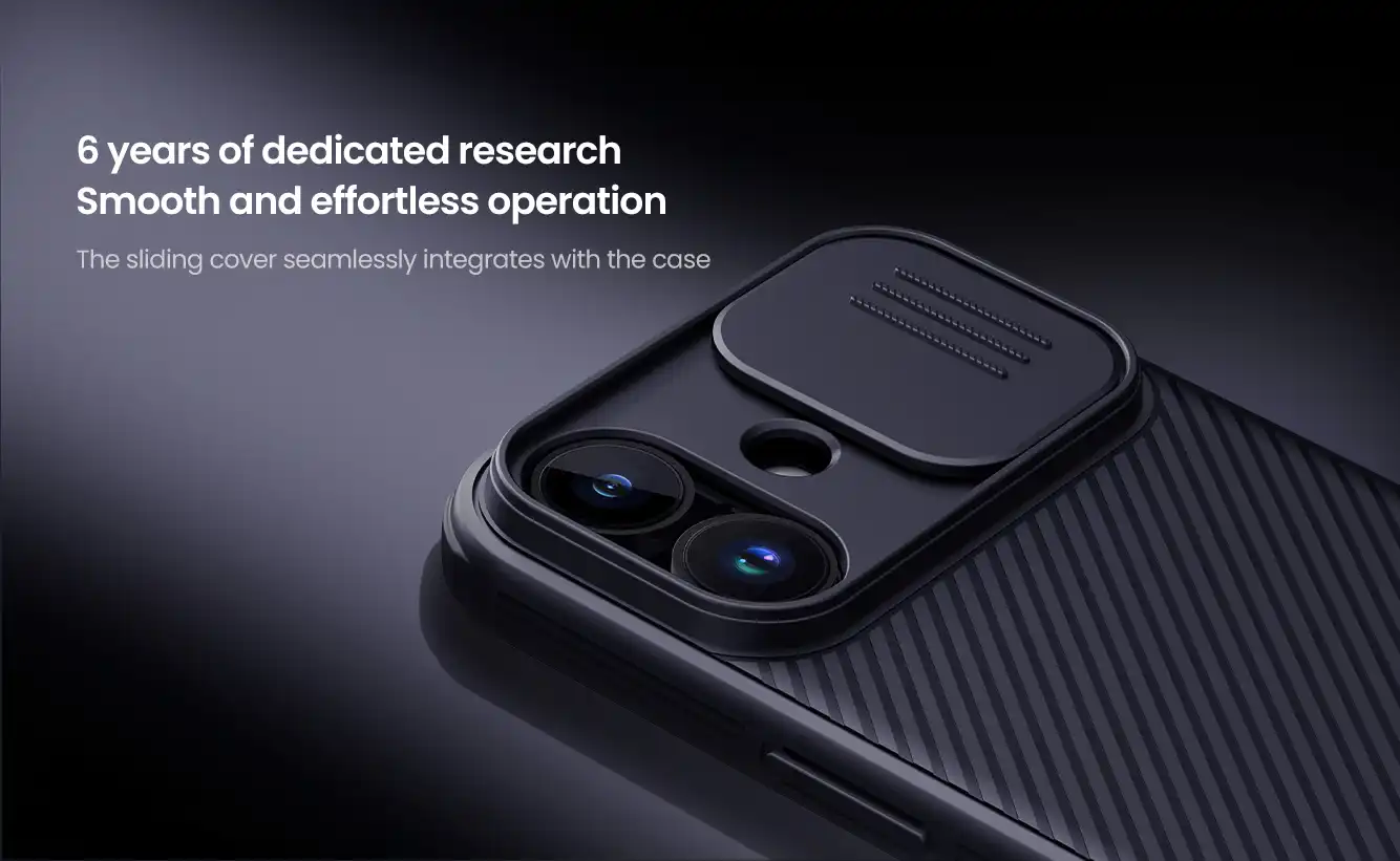 قاب نیلکین iPhone 17 مدل CamShield Pro Magnetic