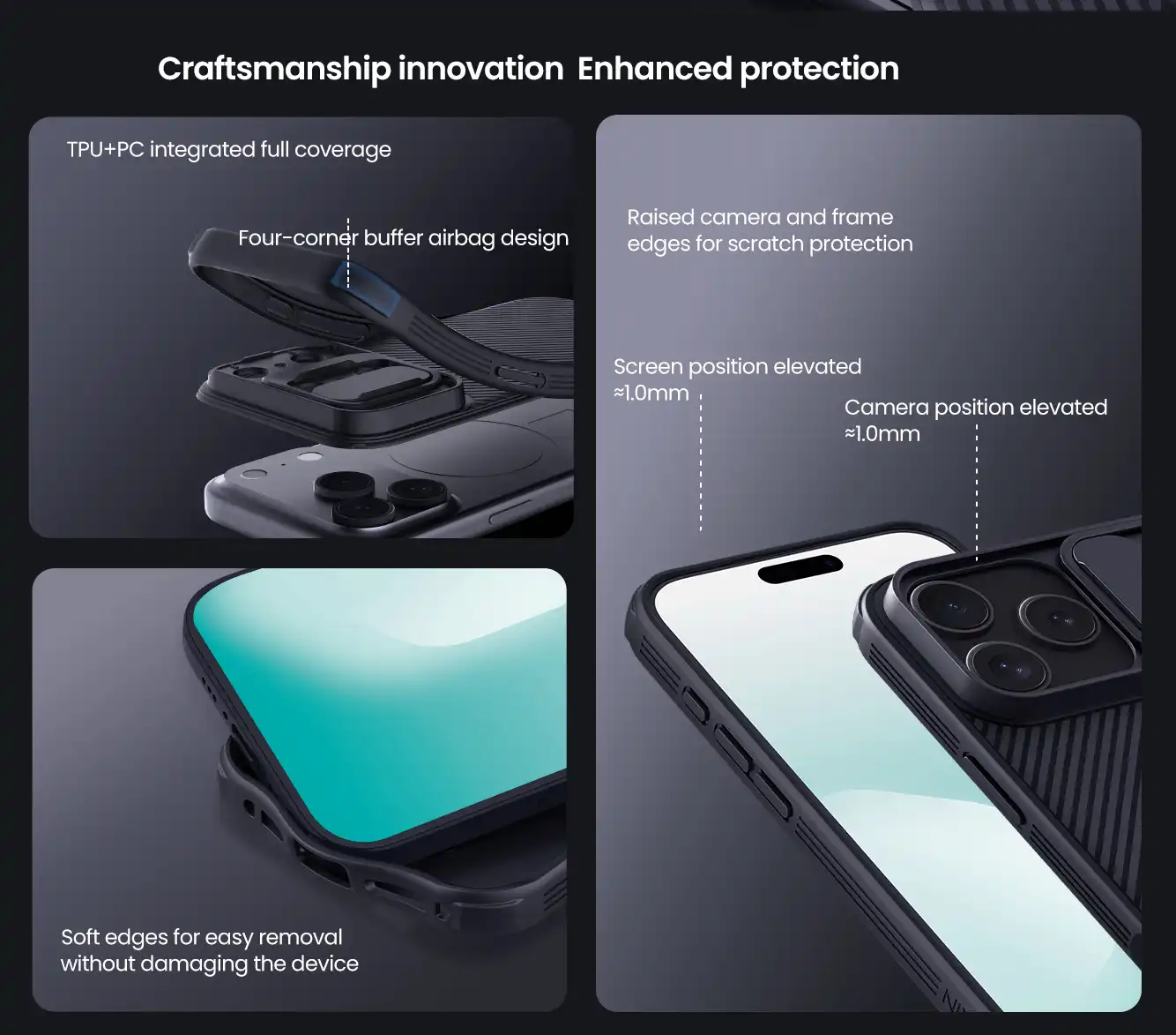 قاب نیلکین iPhone 17 Pro Max مدل CamShield Pro Magnetic