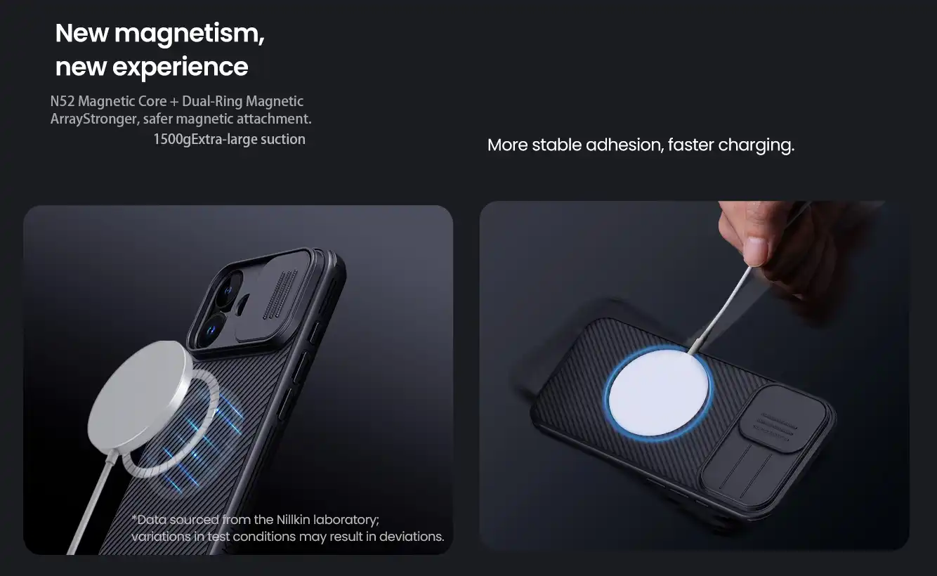 قاب نیلکین iPhone 17 مدل CamShield Pro Magnetic