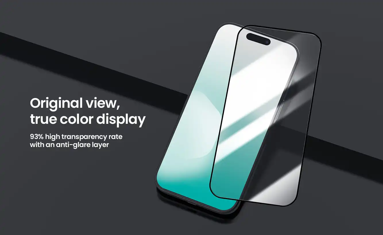 گلس نیلکین iPhone 17 مدل CP+ Pro tempered glass