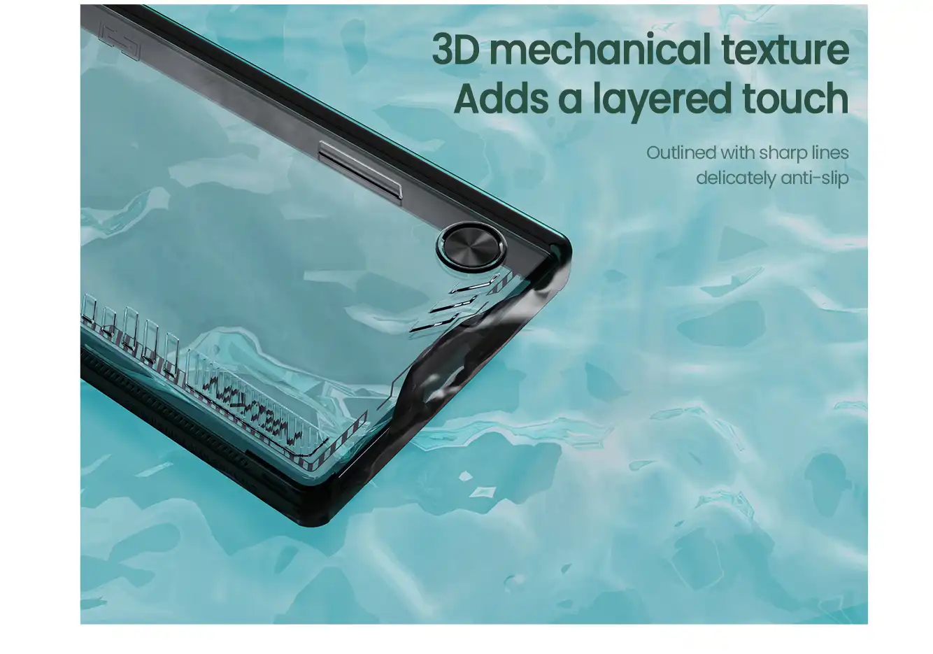 قاب نیلکین سامسونگ Galaxy Z Fold7 مدل Iceblade Fold