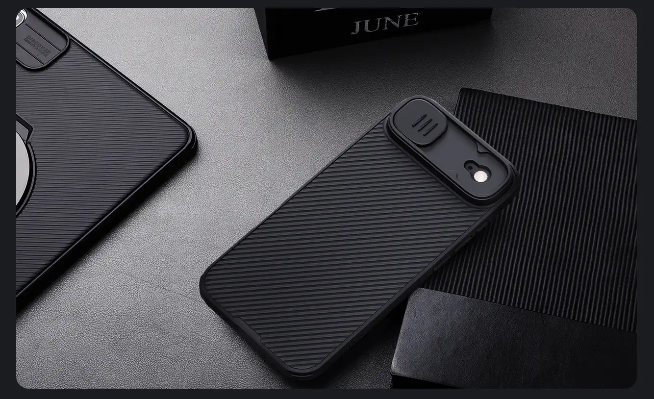قاب نیلکین iPhone 17 Air مدل CamShield Pro Magnetic