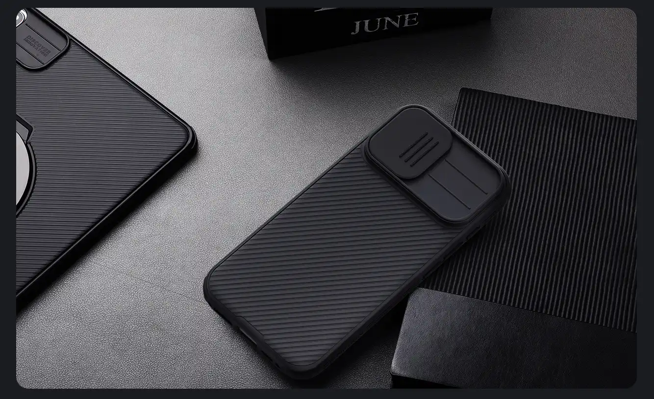 قاب نیلکین iPhone 17 مدل CamShield Pro Magnetic