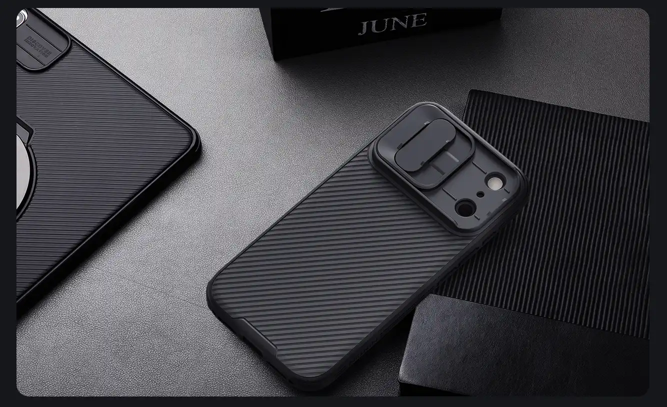 قاب نیلکین iPhone 17 Pro مدل CamShield Pro Magnetic