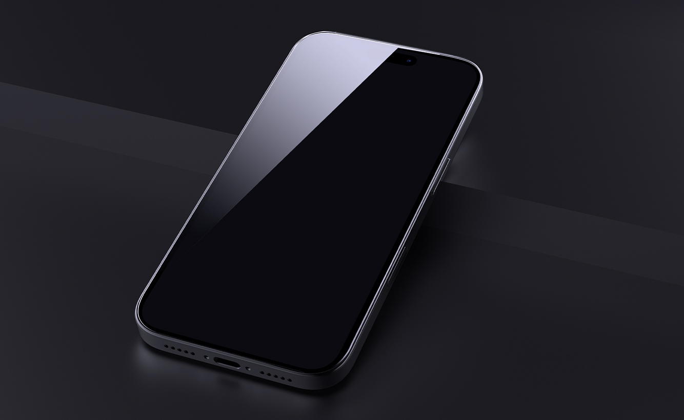  iPhone 17 Pro Max H+Pro tempered glass نیلکین 