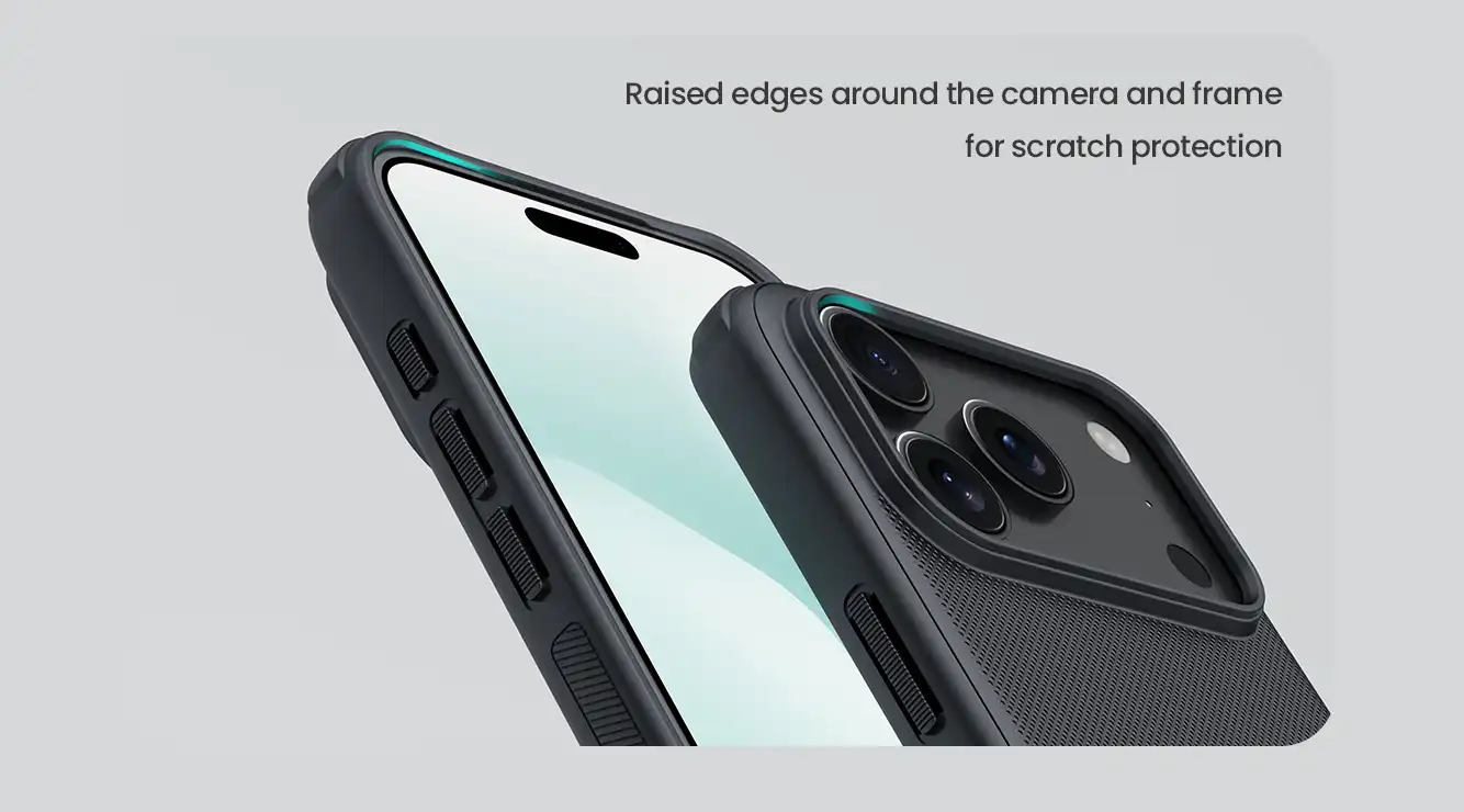 قاب نیلکین iPhone 17 Pro Max مدل Super Frosted Shield Pro Magnetic