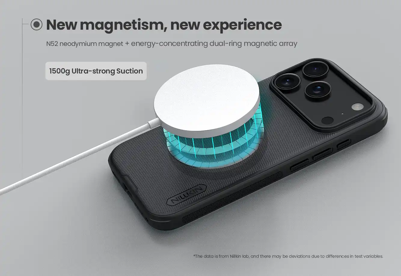 قاب نیلکین iPhone 17 Pro Max مدل Super Frosted Shield Pro Magnetic
