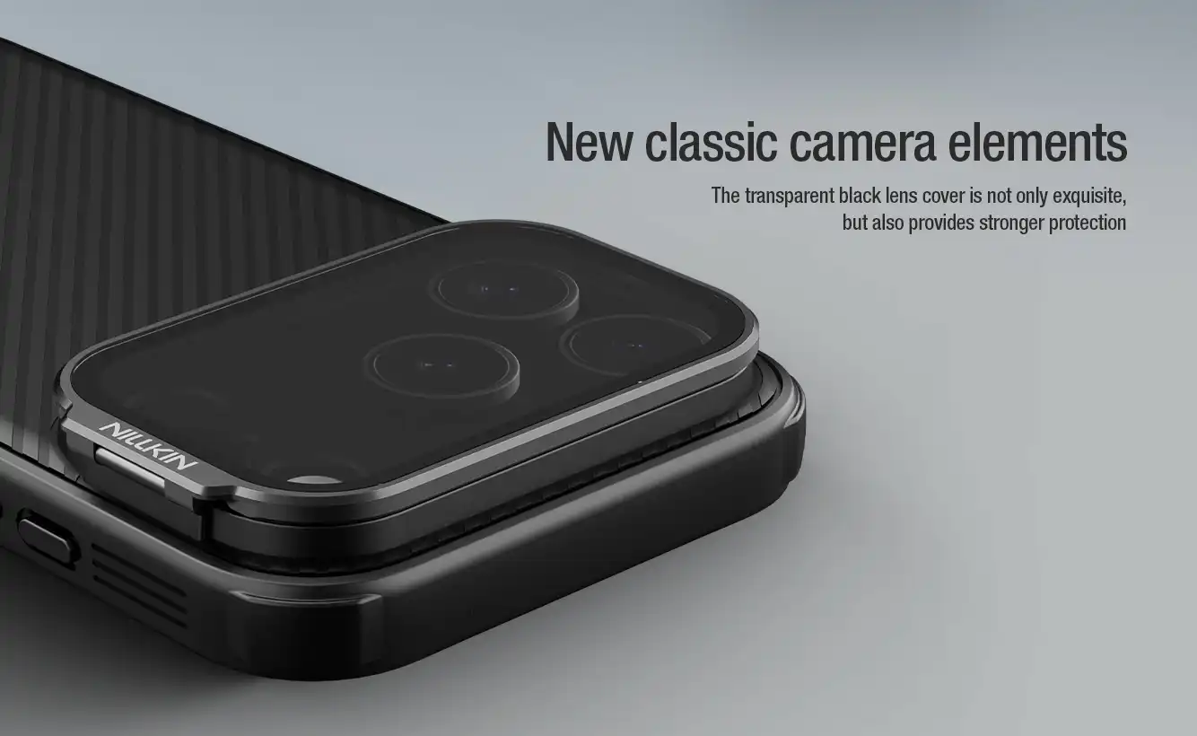 قاب نیلکین iPhone 17 Pro مدل CamShield Prop