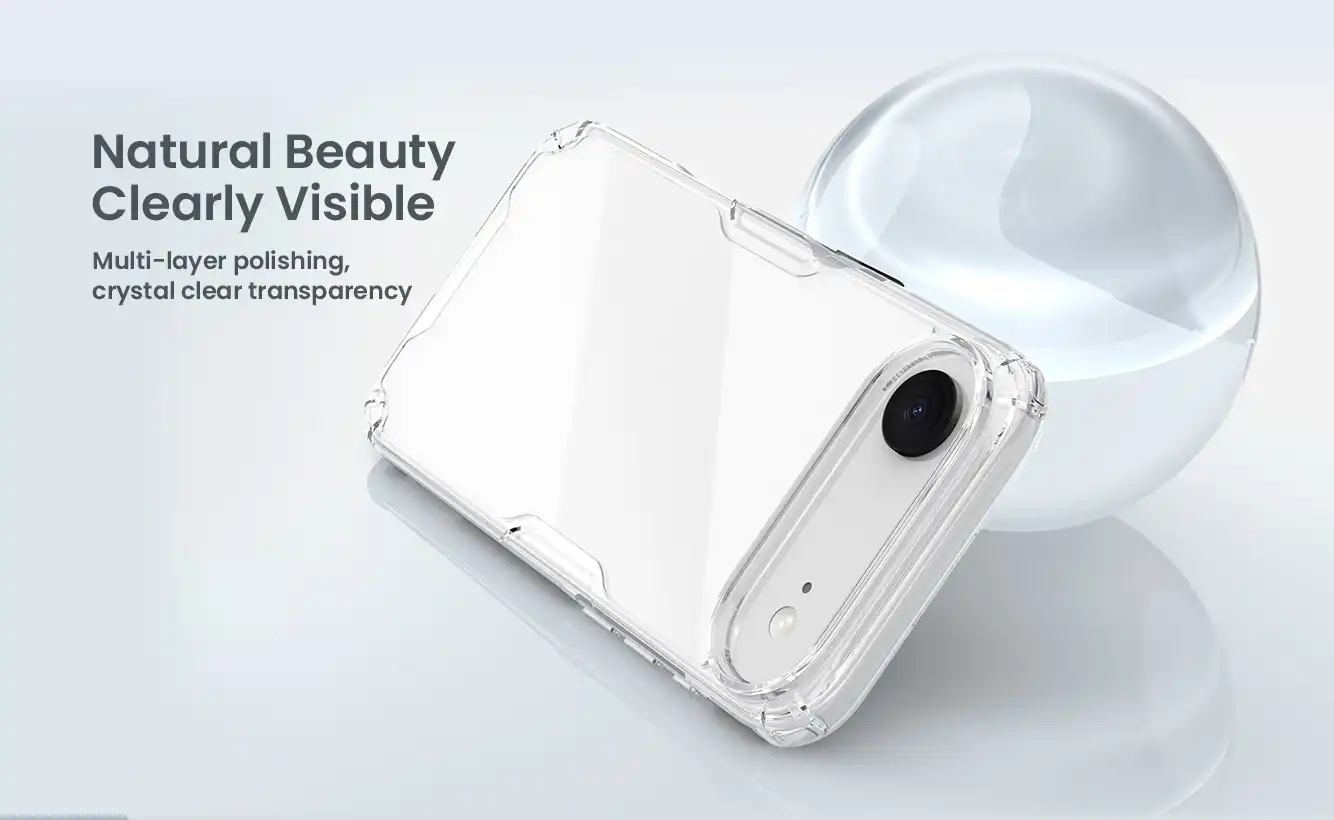 قاب نیلکین iPhone 17 Air مدل Nature TPU Pro