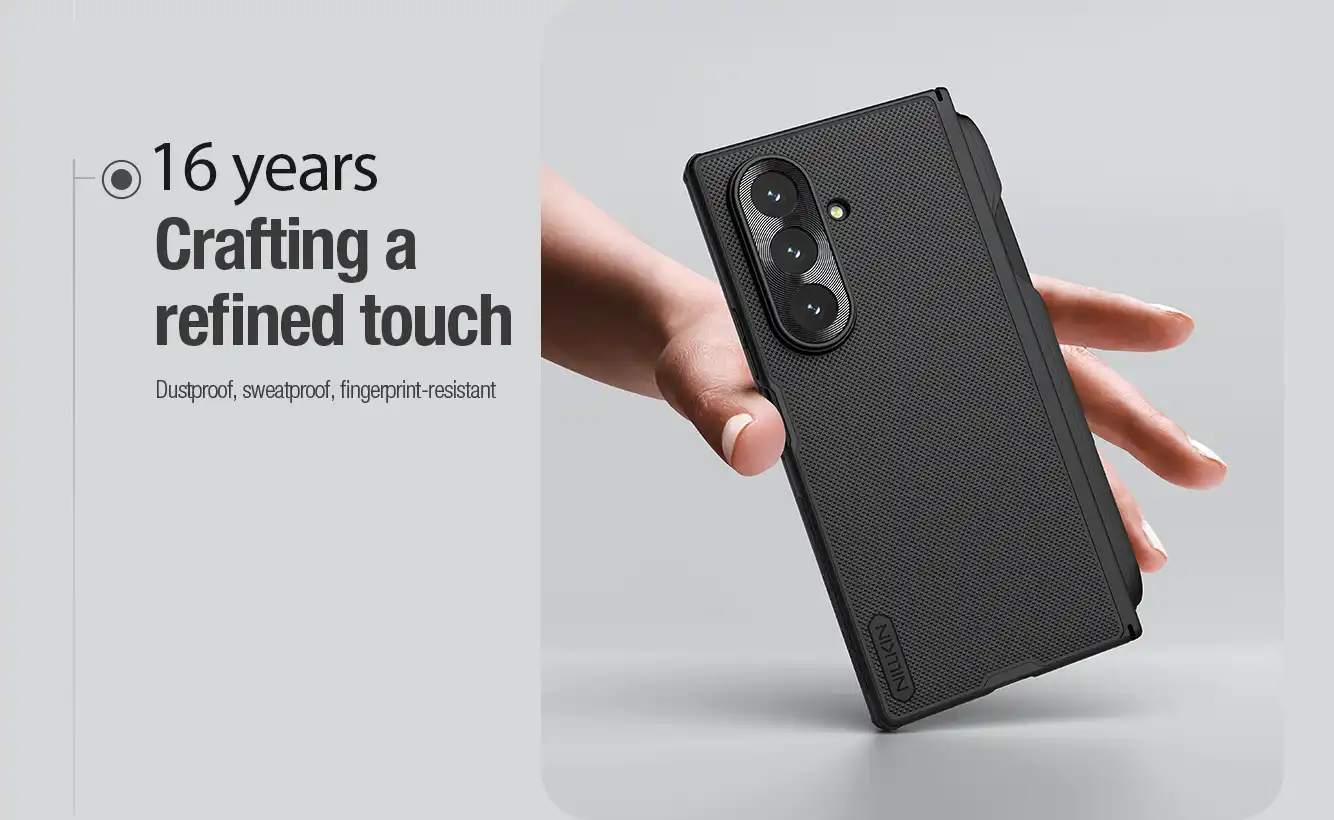 قاب نیلکین سامسونگ Galaxy Z Fold7 مدل Super Frosted Shield Fold