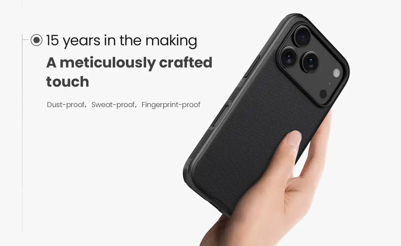 قاب نیلکین iPhone 17 Pro Max مدل Super Frosted Shield Pro