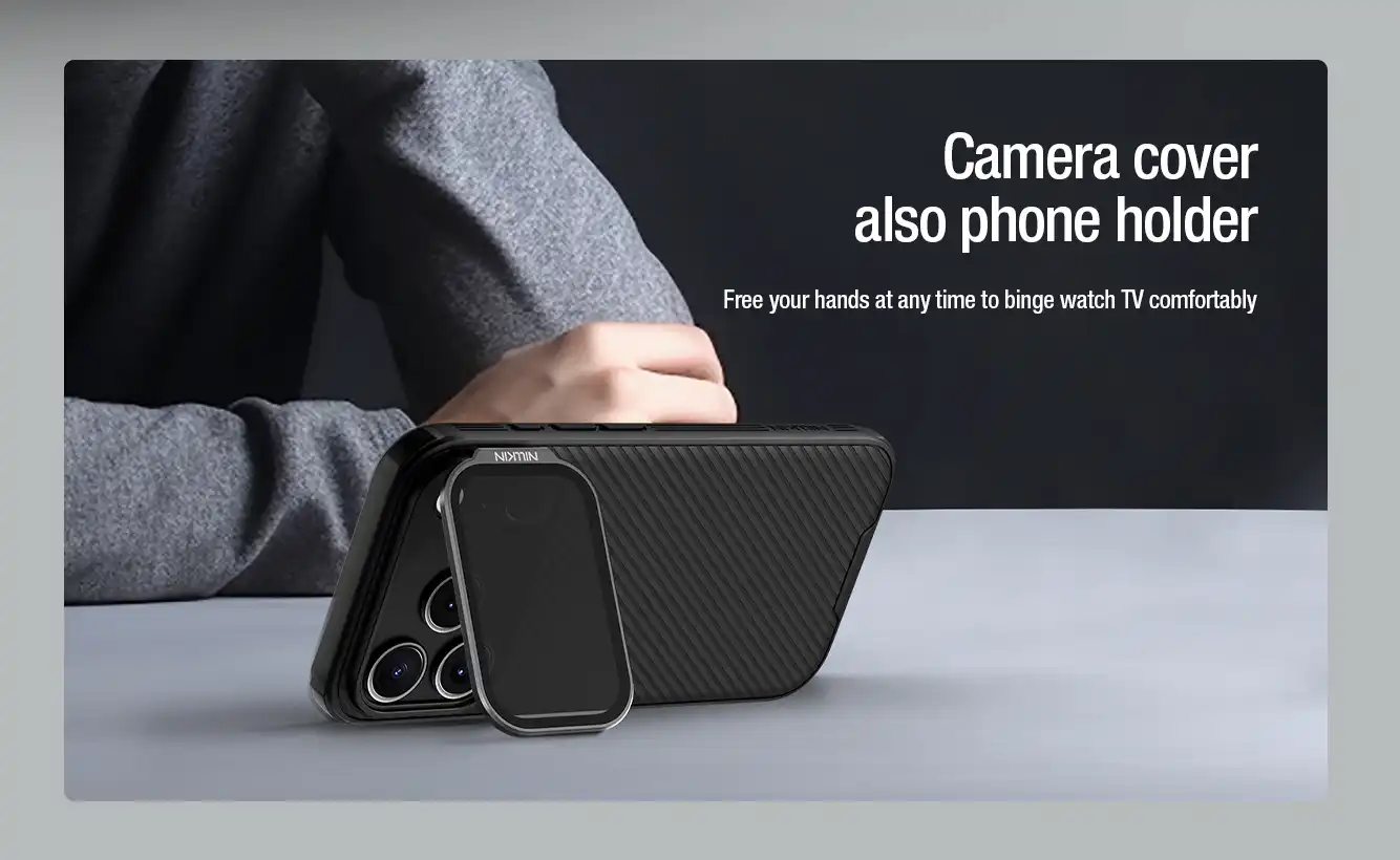 قاب نیلکین iPhone 17 Pro مدل CamShield Prop