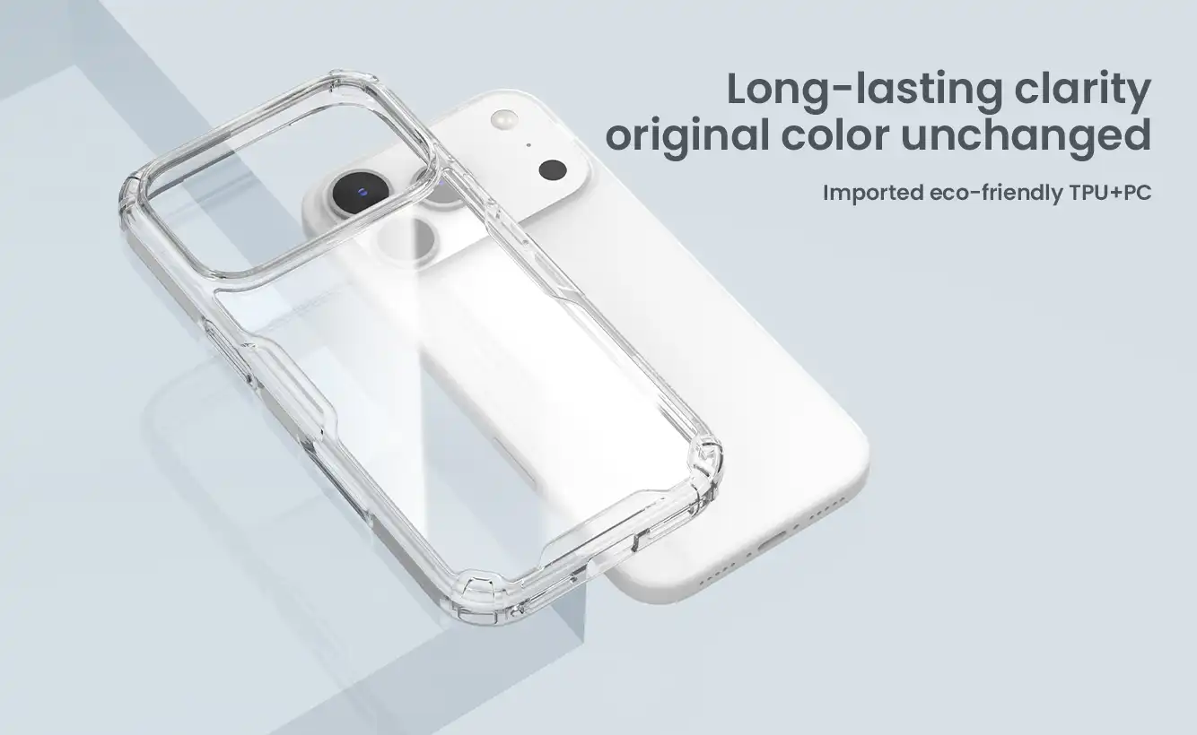 قاب نیلکین iPhone 17 Pro مدل Nature TPU Pro