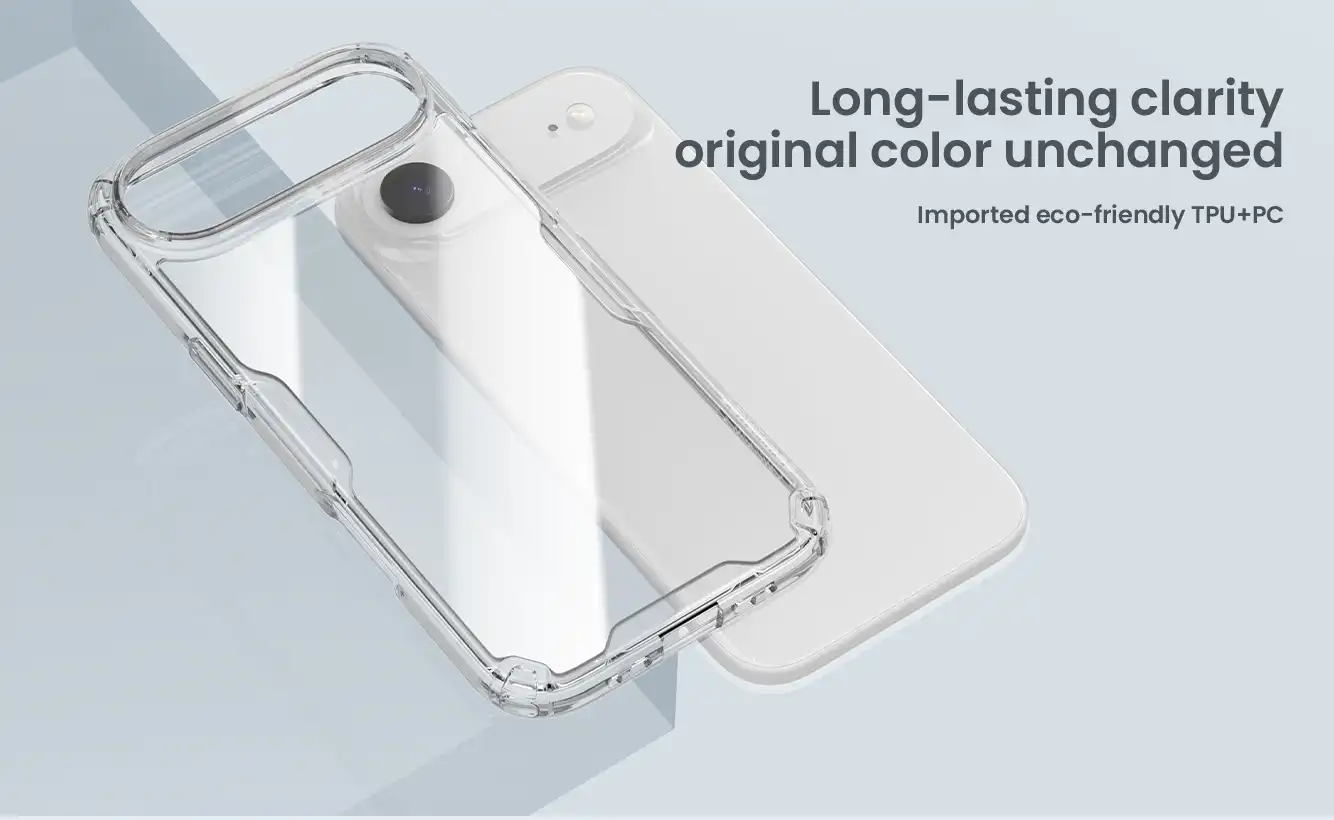 قاب نیلکین iPhone 17 Air مدل Nature TPU Pro