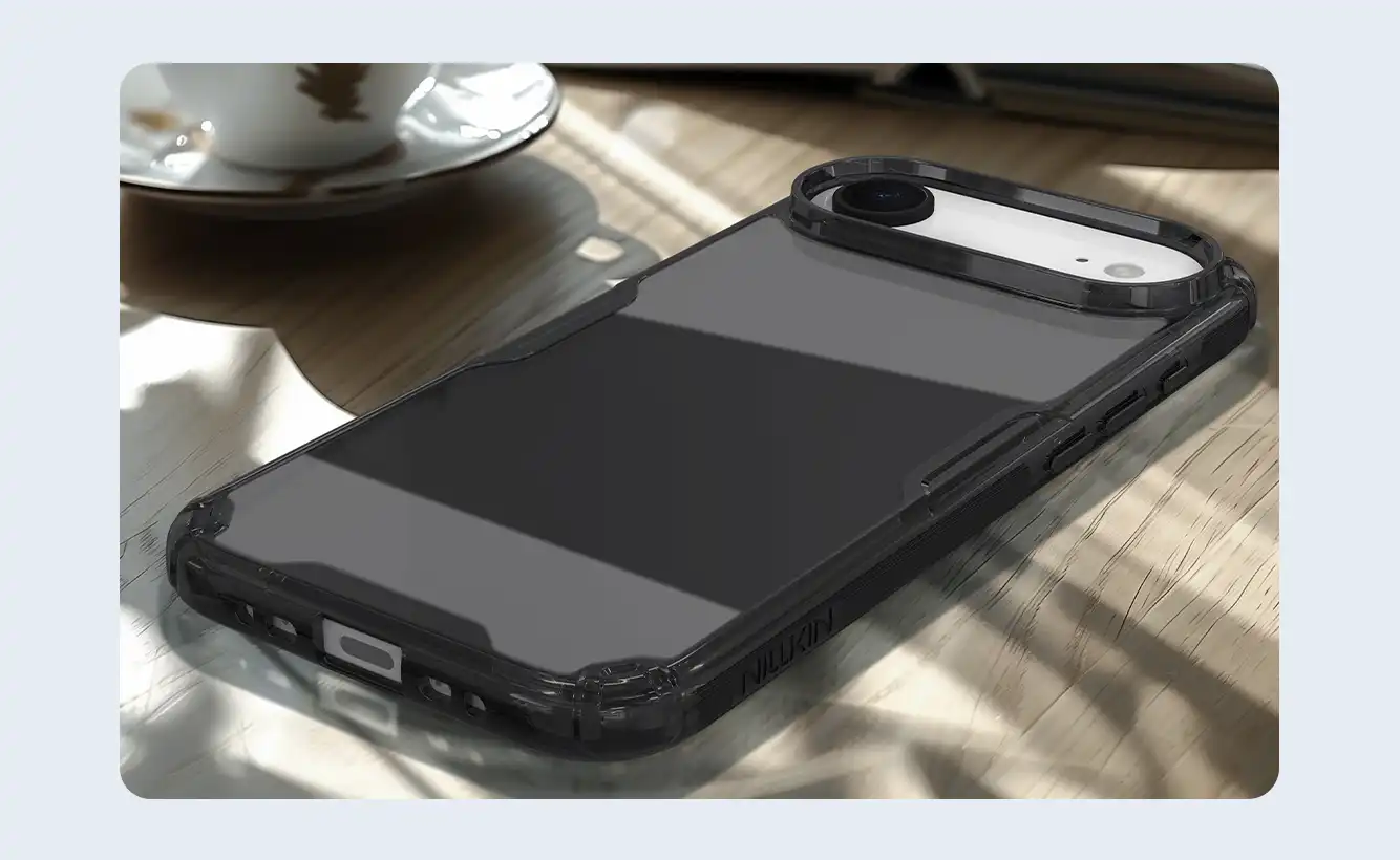 قاب نیلکین iPhone 17 Air مدل Nature TPU Pro
