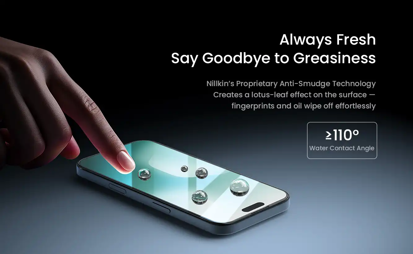 گلس نیلکین iPhone 17 مدل H+ Pro AR Tempered Glass