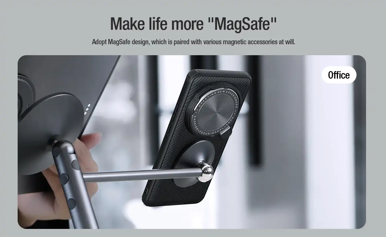 قاب نیلکین Xiaomi 15 Ultra مدل CamShield Prop Magnetic