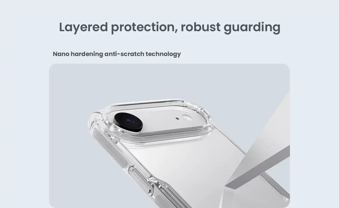 قاب نیلکین iPhone 17 Air مدل Nature TPU Pro